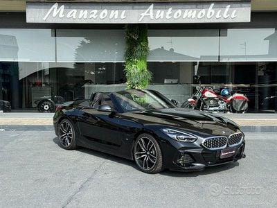 Usata BMW Z4 M Sport 197 CV (144 kW) 2021 Nero Cabrio