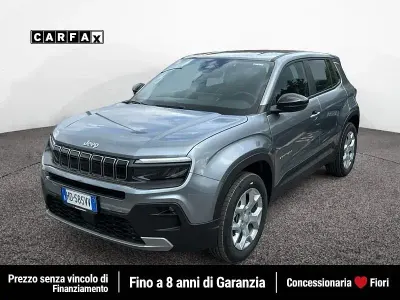 Nuova Jeep Avenger Altitude 110 CV (80 kW) 2026 Grigio SUV