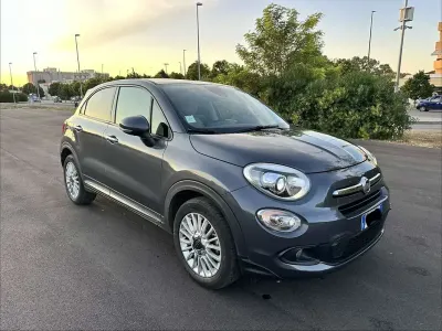 Usata Fiat 500X Lounge 95 CV (69 kW) 2018 Grigio SUV