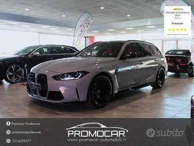 Usata BMW M3 Competition Edition 510 CV (375 kW) 2023 Grigio Station wagon