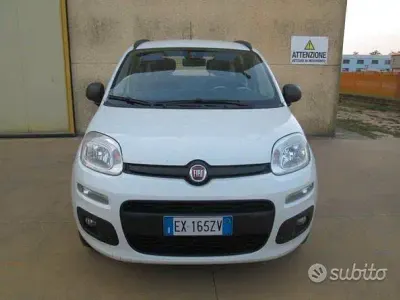Usata Fiat Panda 85 CV (62 kW) 2014 Bianco Utilitaria