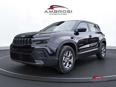Nuova Jeep Avenger Longitude 101 CV (74 kW) 2025 Nero SUV