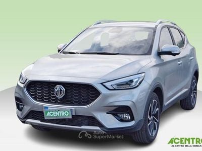 Argento Usata 2024 MG ZS Luxury SUV | 17.900 € (Molto cara)