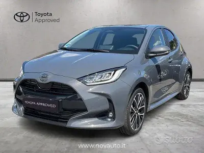 Nouă Toyota Yaris Hybrid 116 CP (85 kW) 2026 Gri Berlinǎ