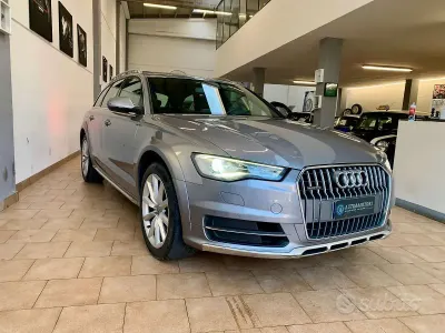 Usata Audi A6 218 CV (160 kW) 2017 Grigio Berlina