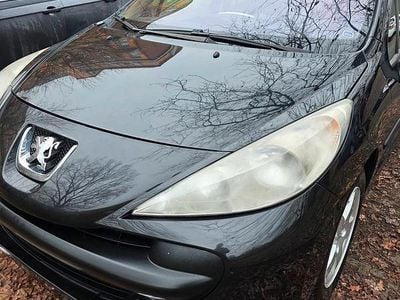 Usata Peugeot 207 88 CV (64 kW) 2006 Nero Berlina