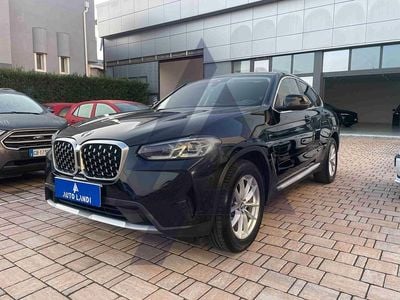 Usata BMW X4 M Sport 190 CV (139 kW) 2022 Nero SUV