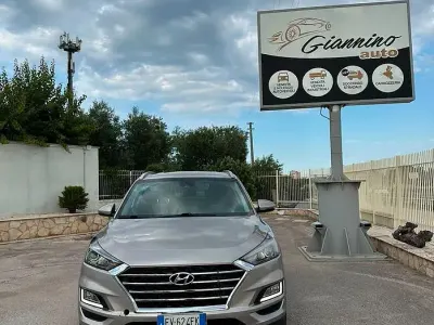 Usata Hyundai Tucson 136 CV (100 kW) 2019 Grigio SUV