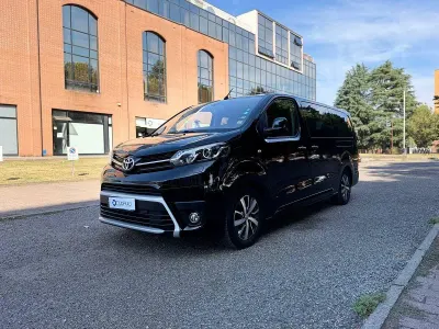 Usata Toyota Proace Verso Luxury 180 CV (132 kW) 2021 Nero Station wagon