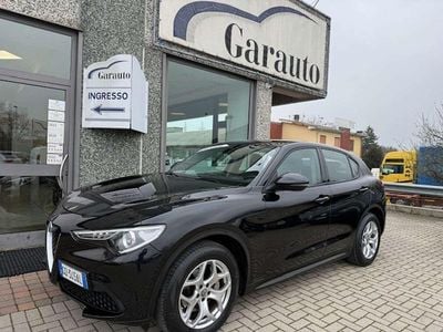 Usata Alfa Romeo Stelvio Business 160 CV (117 kW) 2020 Nero SUV