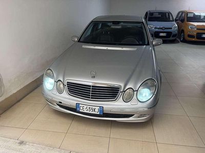 Usata Mercedes E320 Avantgarde 204 CV (150 kW) 2003 Other Berlina