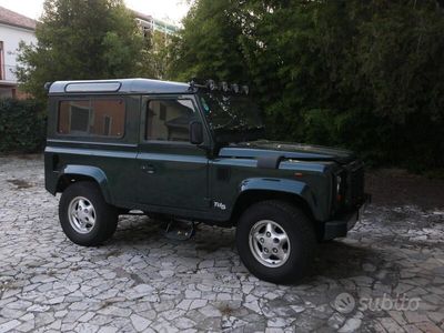 usata Land Rover Defender 90 TD5 lusso 7 posti