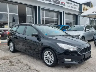 Usata Ford Focus Titanium 120 CV (88 kW) 2018 Nero Station wagon