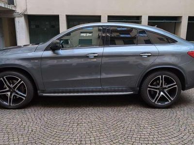 Usata Mercedes GLE43 AMG AMG 390 CV (286 kW) 2020 Argento Coupé