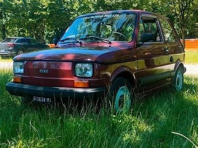 Usata Fiat 126 24 CV (17 kW) 1984 Rosso Utilitaria