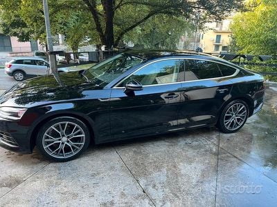 Occasion Audi A5 Comfort 150 ch (110 kW) 2018 Noir Coupé