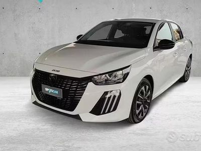 Nuova Peugeot 208 Style 100 CV (73 kW) 2025 Grigio Utilitaria