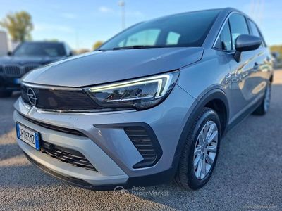 Usata Opel Crossland X Edition 83 CV (61 kW) 2021 Grigio SUV