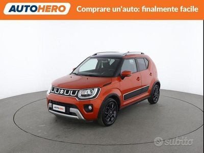Usata Suzuki Ignis 83 CV (61 kW) 2022 Arancio SUV