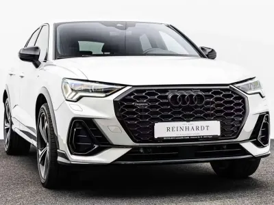 Usata Audi Q3 S-Line 200 CV (147 kW) 2022 Grigio SUV