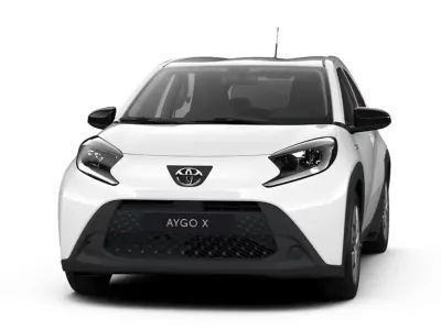 Second-hand Toyota Aygo X Active 72 CP (52 kW) 2024 Alb SUV