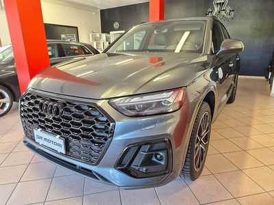 Usata Audi Q5 S-line plus 204 CV (150 kW) 2023 Grigio daytona SUV