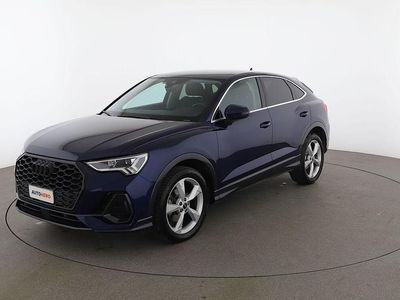 Usata Audi Q3 Sportback 150 CV (110 kW) 2021 Blu SUV