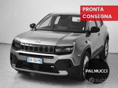 Usata Jeep Avenger Altitude 101 CV (74 kW) 2023 Grigio SUV