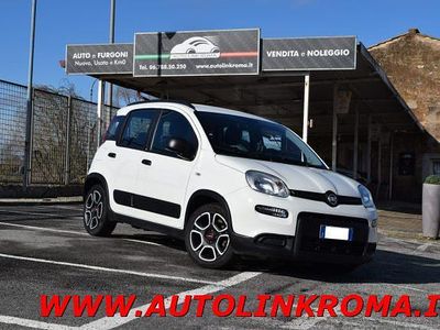 Usata Fiat Panda City Life 69 CV (50 kW) 2022 Bianco / pastello Berlina