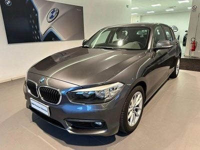 Usata BMW 118 Advantage 150 CV (110 kW) 2019 Nero Utilitaria