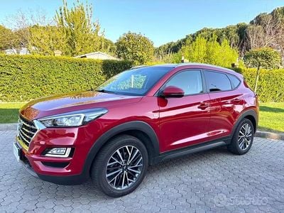 Usata Hyundai Tucson XPrime 135 CV (99 kW) 2021 Rosso SUV
