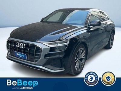Usata Audi Q8 S-Line 286 CV (210 kW) 2023 Grigio metallizzato SUV