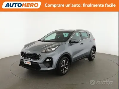 Second-hand Kia Sportage 132 CP (97 kW) 2019 Gri SUV