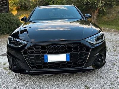 Usata Audi A4 S-Line 204 CV (150 kW) 2024 Nero Station wagon