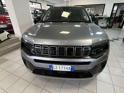 Usata Jeep Avenger Summit 101 CV (74 kW) 2025 Grigio SUV