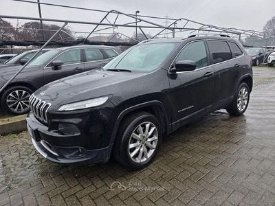 Usata Jeep Cherokee 200 CV (147 kW) 2017 Nero SUV