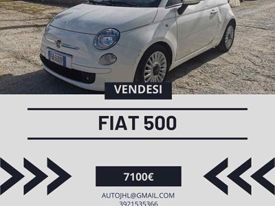 usata Fiat 500 5001.3 mjt 16v Pop Star 95cv my14