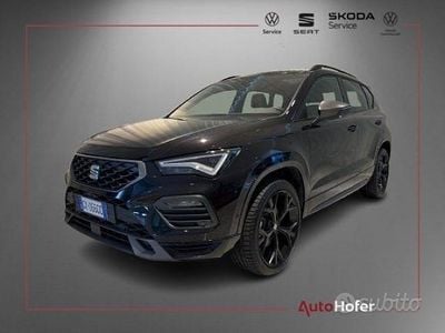 Usata Seat Ateca FR 150 CV (110 kW) 2025 Nero SUV