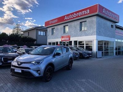 Usata Toyota RAV4 Hybrid Business Edition 155 CV (114 kW) 2018 Argento SUV