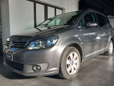 usata VW Touran 1.6 TDI BlueMotion Comfortline