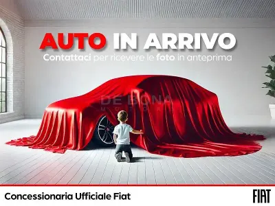 Usata Fiat 500X Cross 95 CV (69 kW) 2020 Azzurro SUV