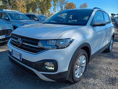 Bianco Usata 2022 VW T-Cross Style SUV | 16.900 € (Buon prezzo)