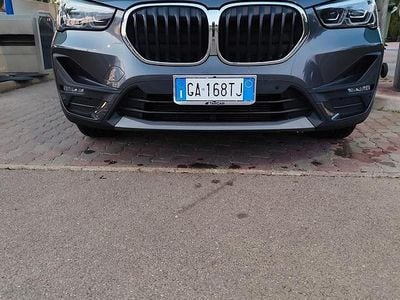 Usata BMW X1 Advantage 150 CV (110 kW) 2020 Grigio SUV