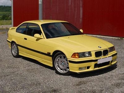 Usata BMW M3 286 CV (210 kW) 1994 Giallo Coupé