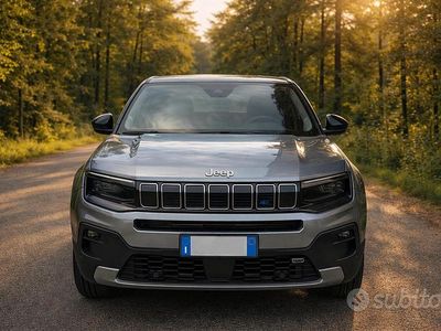 Usata Jeep Avenger EV Summit 114 kW (156 CV) 2024 Grigio SUV