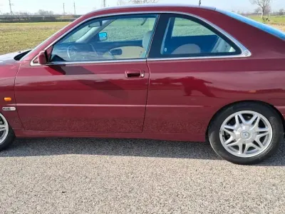 Usata Lancia Kappa 220 CV (161 kW) 1998 Rosso Coupé