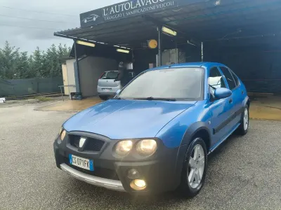 Usata Rover Streetwise 100 CV (73 kW) 2004 Blu Berlina