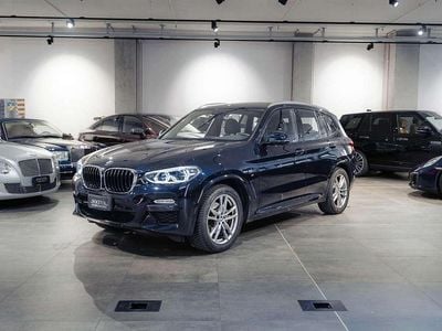 Usata BMW X3 M Sport 184 CV (135 kW) 2020 Blu SUV