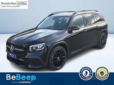 Begagnad Mercedes GLB200 Advanced Plus 150 HK (110 kW) 2023 Svart SUV