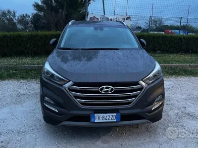 Usata Hyundai Tucson 116 CV (85 kW) 2017 SUV
